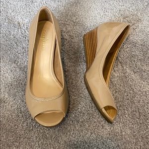 Cole Haan Nike air wedge sandal